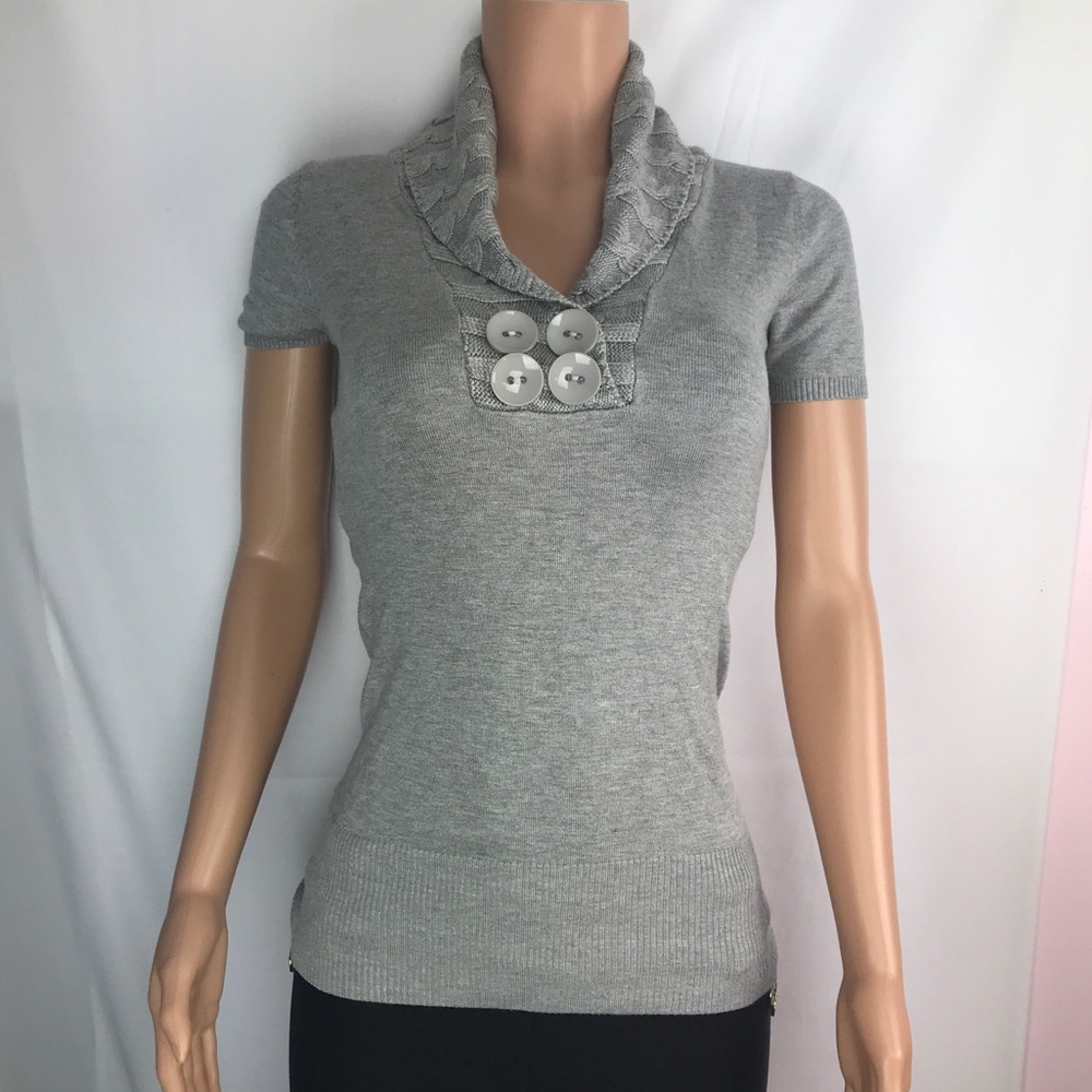 PattyBoutik Blouse gray size S